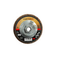 3M 967A Cubitron II Flap Disc, 40+, T27 Quick Change, 4-1/2 in x 5/8"-11, Giant (7010363301) (10 Pack)