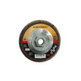 3M 967A Cubitron II Flap Disc, 40+, T27 Quick Change, 4-1/2 in x 5/8"-11, Giant (7010363301) (10 Pack)