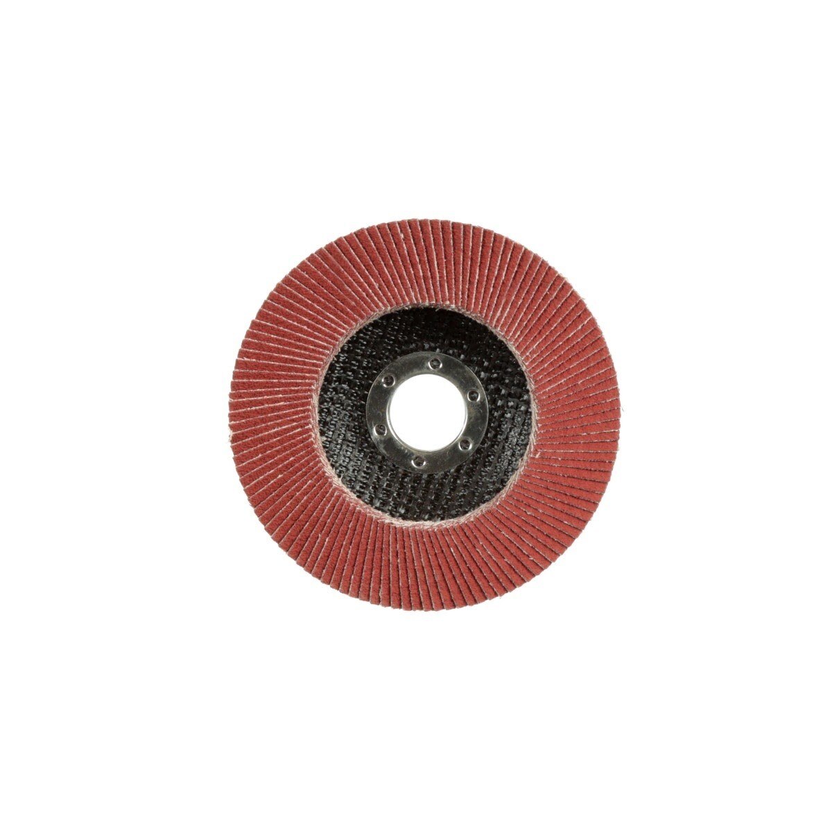 3M 967A Cubitron II Flap Disc, 80+, T27, 4-1/2 in x 7/8 in, Giant (7010363303) (10 Pack) - 4