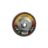 3M 967A Cubitron II Flap Disc, 40+, T29 Quick Change, 4-1/2 in x 5/8"-11, Giant (7010363306) (10 Pack) - 2