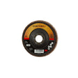 3M 967A Cubitron II T29 4-1/2 in x 7/8 in Flap Disc, 80+ Grit for Medium Pressure Deburring and Surface Prep (7010363308) (10 Pack)