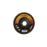 3M 7010363308 Cubitron II 967A T29 4-1/2 in x 7/8 in Flap Disc, 80+ Grit for Medium Pressure Deburring and Surface Prep (10 Pack) - 4
