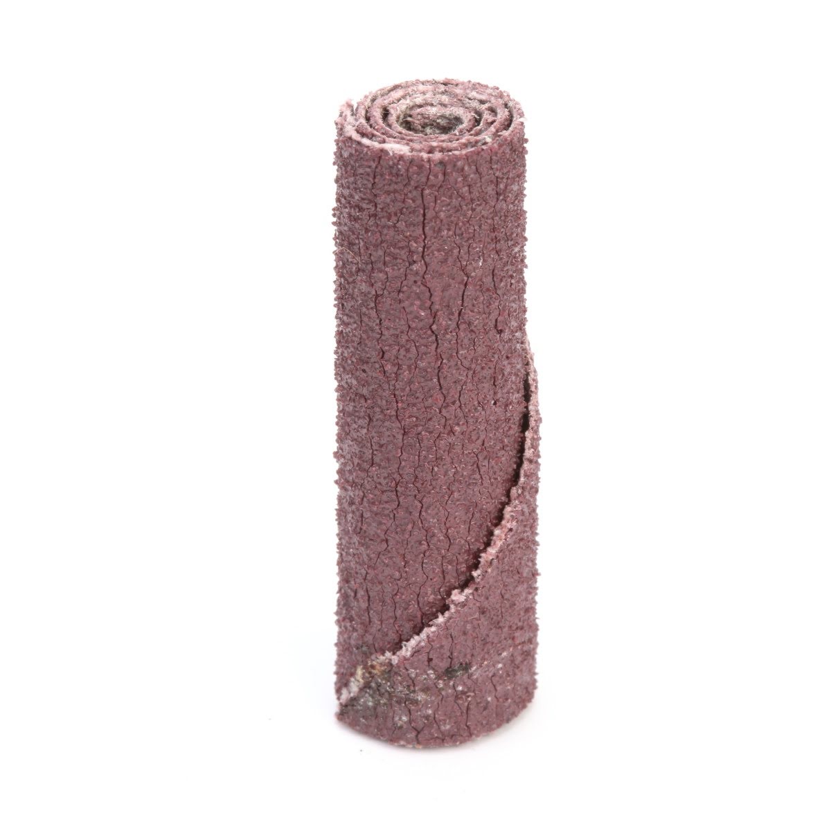 3M 341D Cartridge Roll, Aluminum Oxide 80 Grit X Weight, Straight, 3/8 in x 1-1/2 in x 1/8 in (7010363544) (100 Pack)