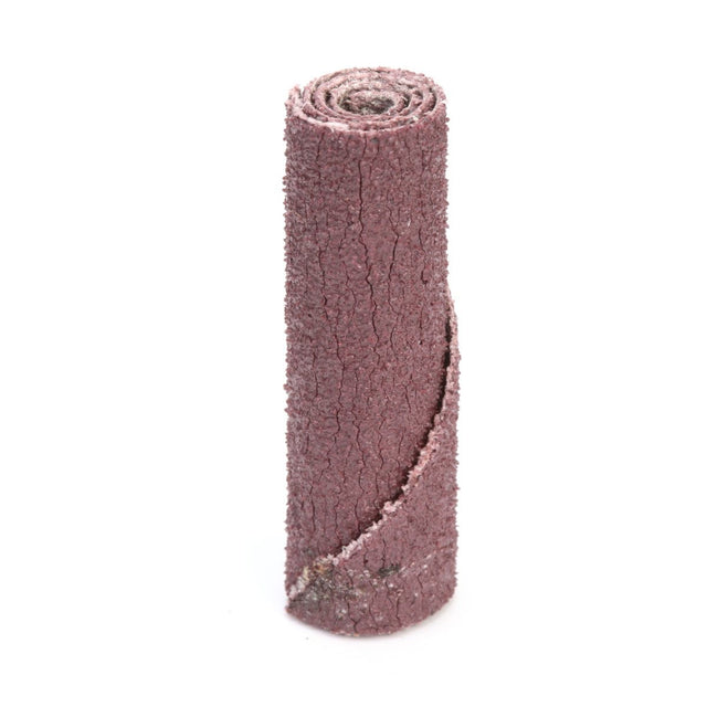 3M 341D Cartridge Roll, Aluminum Oxide 80 Grit X Weight, Straight, 3/8 in x 1-1/2 in x 1/8 in (7010363544) (100 Pack)
