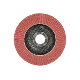 3M 969F Cubitron II Flap Disc, 80+, T29 Quick Change, Precision Shaped Ceramic, Maroon, 7 in x 5/8 in-11 (7010363567) (5 Pack)