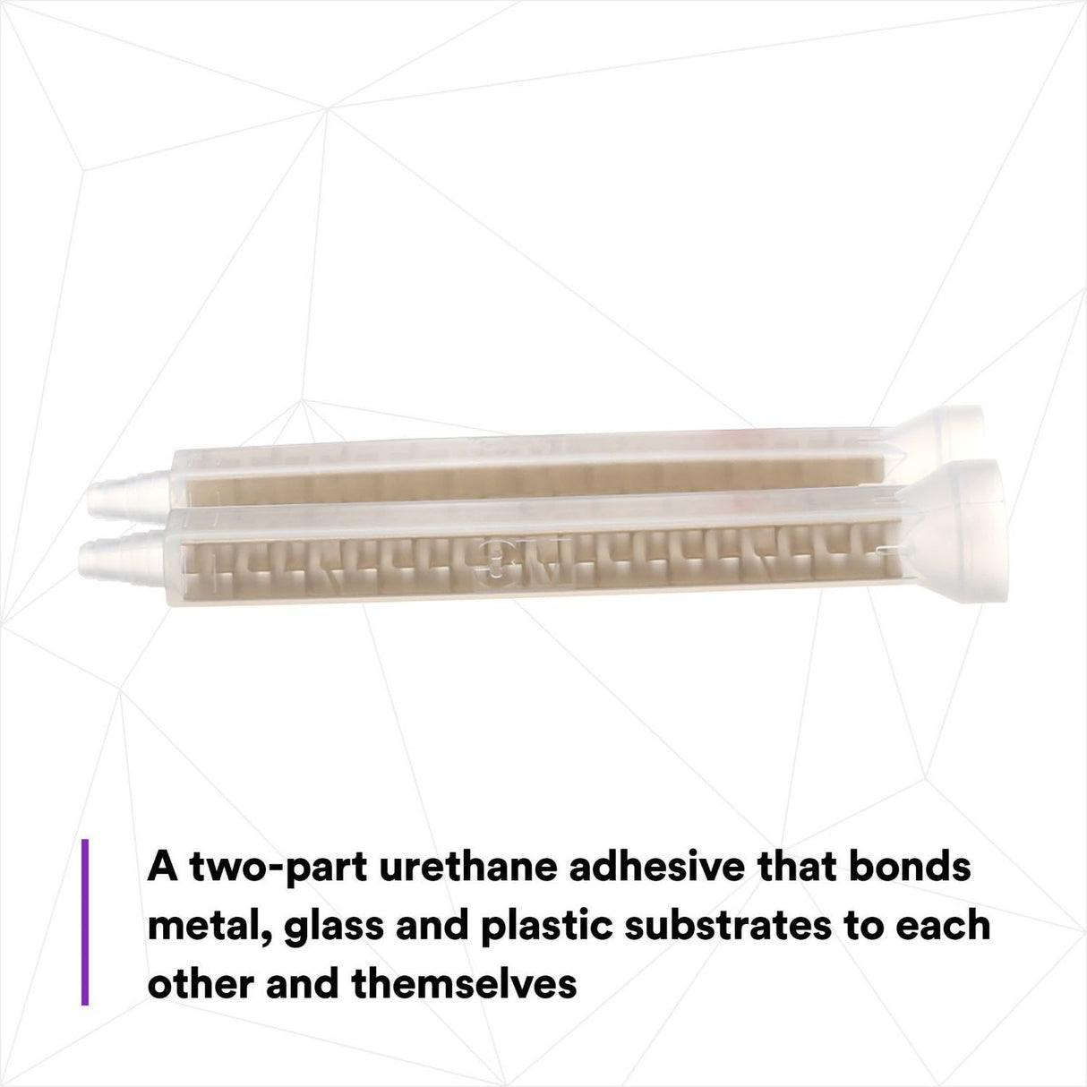 3M Universal Adhesive Black-3 Two-Part Urethane High Viscosity Gap Filling 200 mL Cartridge (08223) (7010364210) (6 Pack) - 5