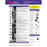 3M 08243 SMC/Fiberglass Repair Adhesive-1, Black, 200 mL Cartridge, Two-Part Urethane or Two-Part Epoxy Adhesive for Auto Repair Jobs (7010364212) (6 Pack) - 7