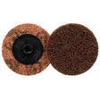 3M SC-DS Scotch-Brite Roloc Surface Conditioning Disc, Aluminum Oxide Coarse, Brown, TS, 2 in (7010364510) (200 Pack)