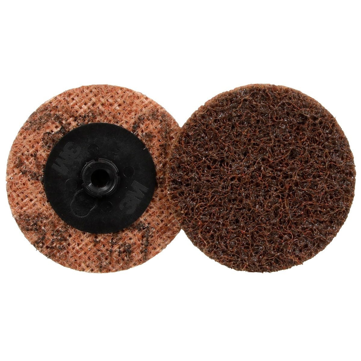 3M SC-DS Scotch-Brite Roloc Surface Conditioning Disc, Aluminum Oxide Coarse, Brown, TS, 2 in (7010364510) (200 Pack)
