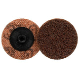 3M SC-DS Scotch-Brite Roloc Surface Conditioning Disc, Aluminum Oxide Coarse, Brown, TS, 2 in (7010364510) (200 Pack)