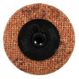 3M SC-DS Scotch-Brite Roloc Surface Conditioning Disc, Aluminum Oxide Coarse, Brown, TS, 2 in (7010364510) (200 Pack) - 2