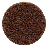3M SC-DS Scotch-Brite Roloc Surface Conditioning Disc, Aluminum Oxide Coarse, Brown, TS, 2 in (7010364510) (200 Pack) - 4