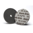 3M XL-UW Scotch-Brite EXL Unitized Wheel, 2A Medium, 2 in x 1/2 in x 1/4 in (7010364542) (30 Pack)