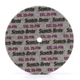 3M XL-UW Scotch-Brite EXL Unitized Wheel, 2S Fine, 6 in x 1/4 in x 5/8 in (7010364573) (8 Pack)