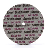 3M XL-UW Scotch-Brite EXL Unitized Wheel, 2S Fine, 6 in x 1/4 in x 5/8 in (7010364573) (8 Pack)