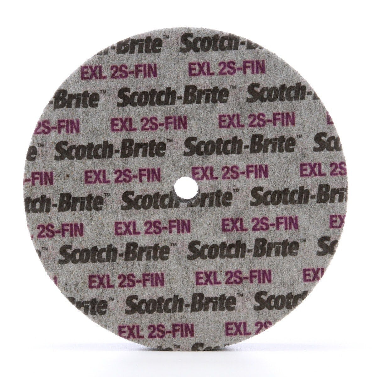 3M XL-UW Scotch-Brite EXL Unitized Wheel, 2S Fine, 6 in x 1/4 in x 5/8 in (7010364573) (8 Pack)