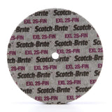 3M XL-UW Scotch-Brite EXL Unitized Wheel, 2S Fine, 6 in x 1/4 in x 5/8 in (7010364573) (8 Pack)