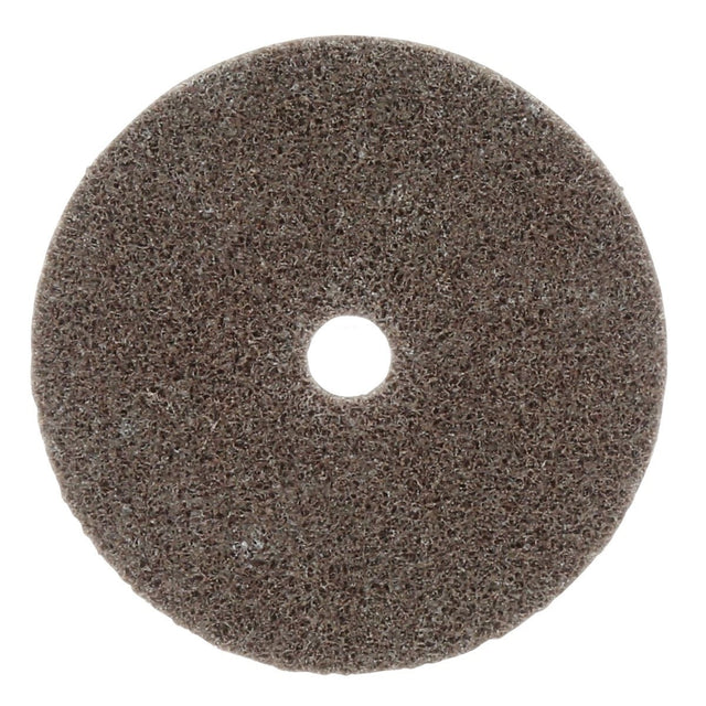 3M XL-UW Scotch-Brite EXL Unitized Wheel, 6A Fine, Aluminum Oxide, Tan, 3 in x 1/2 in x 1/4 in (7010364579) (20 Pack)