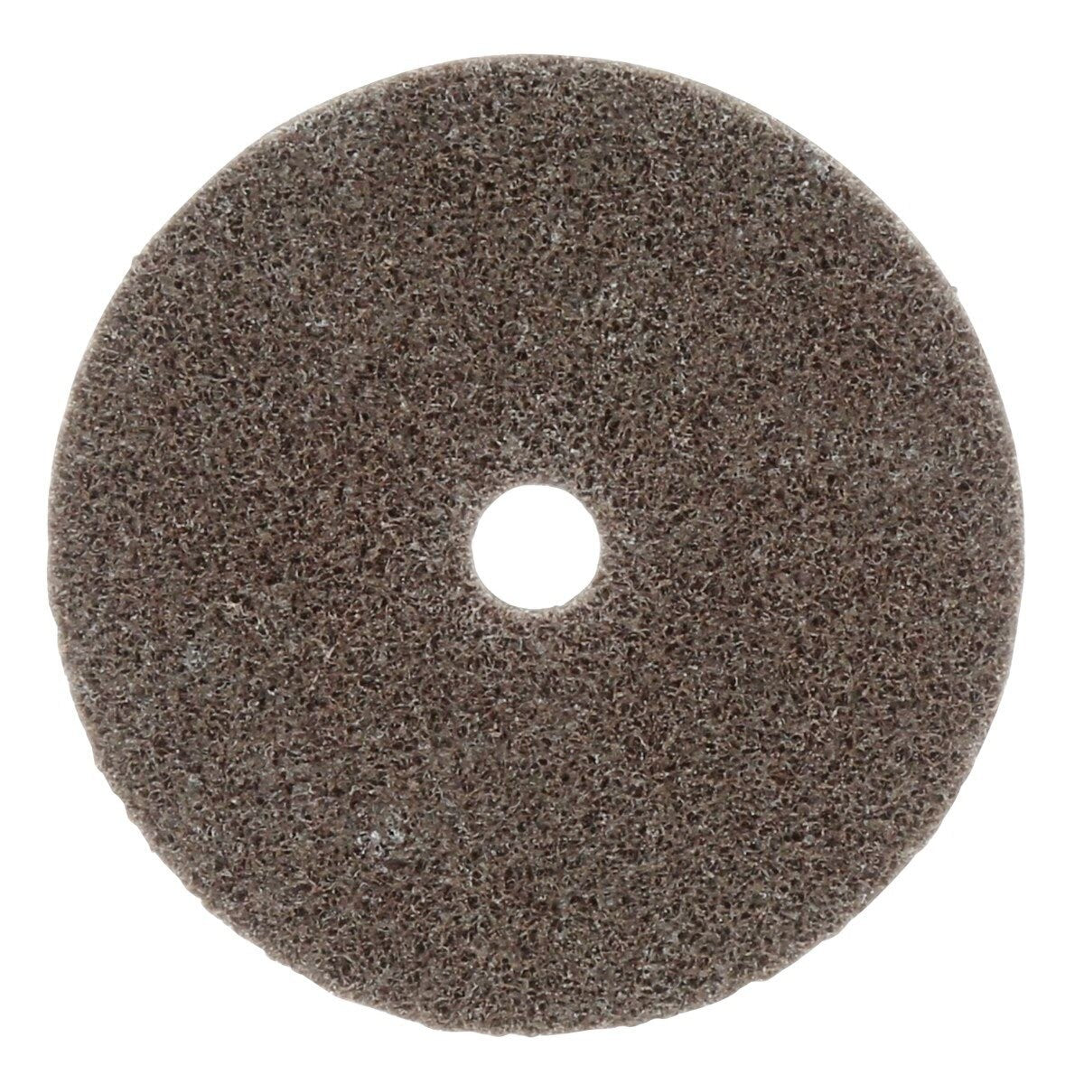 3M XL-UW Scotch-Brite EXL Unitized Wheel, 6A Fine, Aluminum Oxide, Tan, 3 in x 1/2 in x 1/4 in (7010364579) (20 Pack)