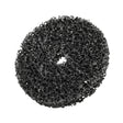 3M 00950 CS-DC Scotch-Brite Clean and Strip Disc, SiC Extra Coarse, Black, 6 in x 7/8 in (7010364779) (15 Pack)