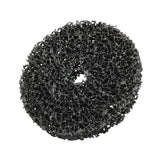 3M 00950 CS-DC Scotch-Brite Clean and Strip Disc, SiC Extra Coarse, Black, 6 in x 7/8 in (7010364779) (15 Pack)