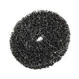 3M 00950 CS-DC Scotch-Brite Clean and Strip Disc, SiC Extra Coarse, Black, 6 in x 7/8 in (7010364779) (15 Pack)