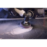3M 00950 CS-DC Scotch-Brite Clean and Strip Disc, SiC Extra Coarse, Black, 6 in x 7/8 in (7010364779) (15 Pack) - 4
