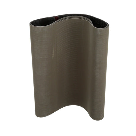 3M 237AA Trizact Cloth Belt, Film-lok, Full-flex, Aluminum Oxide A45, X Weight, Gray, 26 in x 126 in (7010364856) (5 Pack)