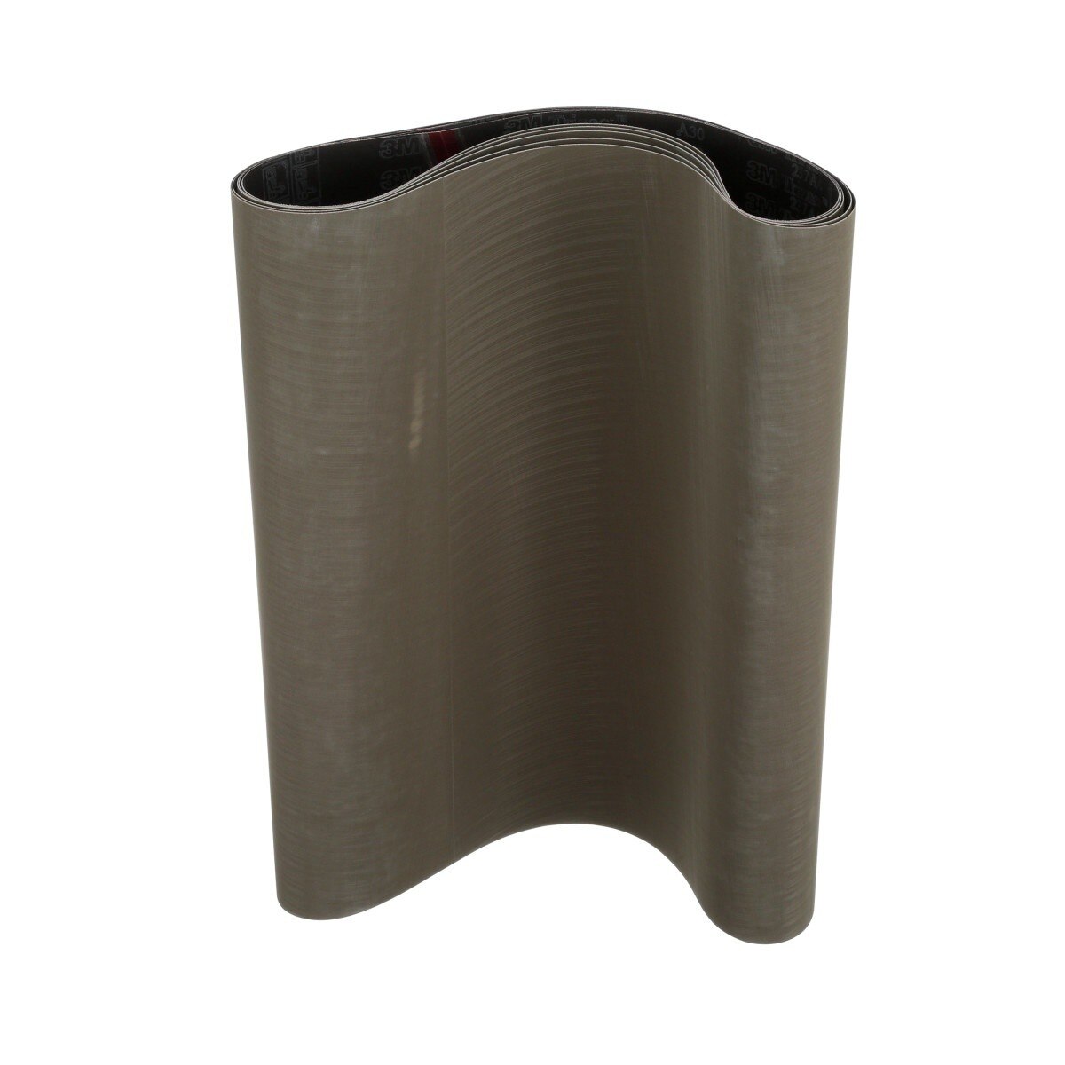 3M 237AA Trizact Cloth Belt, A80, X Weight, Gray, 12 in x 98 in, Film lok, Full flex (7010364858) (10 Pack)