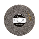 3M MU-WL Scotch-Brite Multi-Finishing Convolute Wheel, 2S Fine, Gray, 4 in x 1 in x 1 in (7010364905) (42 Pack)