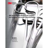 3M 7010365012 Trizact Cloth Belt 307EA, A6 JE-Weight, 4 in x 90 in, Film-lok, Full-Flex (50 Pack) - 9