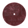 3M HS-DC Scotch-Brite High Strength Disc, A/O Very Fine, 8 in x 1/2 in (7010365092) (50 Pack)