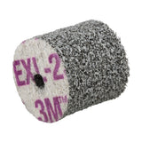 3M XL-UW Scotch-Brite EXL Unitized Wheel, 2A Medium, 1/2 in x 1/2 in x 1/8 in (7010365142) (60 Pack)