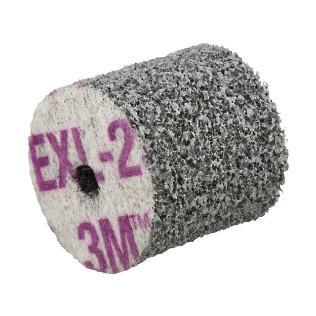 3M XL-UW Scotch-Brite EXL Unitized Wheel, 2A Medium, 1/2 in x 1/2 in x 1/8 in (7010365142) (60 Pack)
