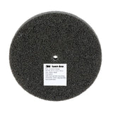 3M XL-UW Scotch-Brite EXL Unitized Wheel, 2S Fine, SiC, Gray, 5 in x 1/4 in x 1/2 in, 6000 RPM (7010365356) (20 Pack)