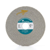 3M XL-WL Scotch-Brite EXL Deburring Convolute Wheel, 8S Fine, 8 in x 5/8 in x 3 in (7010365535) (4 Pack)