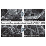 3M 7448 Scotch-Brite PRO Roll S ULF, 4 in x 30 ft (7010365570) (12 Pack) - 2