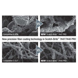 3M 7010365570 Scotch-Brite 7448 PRO Roll S ULF, 4 in x 30 ft - 2