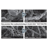 3M 7448 Scotch-Brite Hookit PRO Disc, 5 in x NH S ULF (7010365703) (40 Pack) - 2