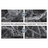 3M 7448 Scotch-Brite Hookit PRO Disc, 5 in x NH S ULF (7010365703) (40 Pack) - 2