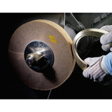 3M CP-WL Scotch-Brite Cut and Polish Wheel, 7A Coarse, 8 in x 2 in x 3 in (7010366059) (2 Pack) - 2
