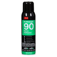 3M 90 Hi-Strength Spray Adhesive, Clear, 16 fl oz Can, Net Wt 12.23 oz, Permanent, Bonds Laminate, Wood, Concrete, Metal, Plastic (7010366483)