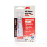 3M 5200FC 6535 Marine Adhesive Sealant Fast Cure, White, 1 fl oz Tube for Boats and RVs Above and Below Waterline (7010367674) (12 Pack)