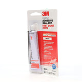 3M 5200FC 6535 Marine Adhesive Sealant Fast Cure, White, 1 fl oz Tube for Boats and RVs Above and Below Waterline (7010367674) - 2