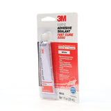 3M 5200FC 6535 Marine Adhesive Sealant Fast Cure, White, 1 fl oz Tube for Boats and RVs Above and Below Waterline (7010367674) (12 Pack) - 2