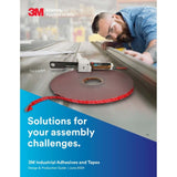 3M 7010369060 Double Coated Tape 415 Clear 4 mil for Bonding and Splicing (24 Pack) - 5