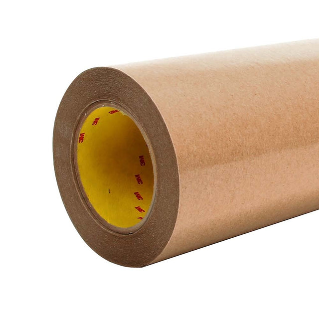 3M 465 Adhesive Transfer Tape , Clear, 18 in x 60 yd, 2 mil (7010369065)