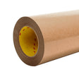 3M 465 Adhesive Transfer Tape, Clear, 36 in x 60 yd, 2 mil (7010369067)