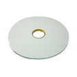 3M 4004 Double Coated Urethane Foam Tape, Off White, 1/4 in x 18 yd, 250 mil (7010369073) (36 Pack)