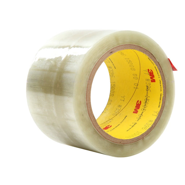 3M 396 Super Bond Film Tape Transparent 3 in x 36 yd 4.1 mil (7010372169) (12 Pack)